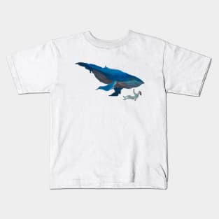 Whale with You Kids T-Shirt